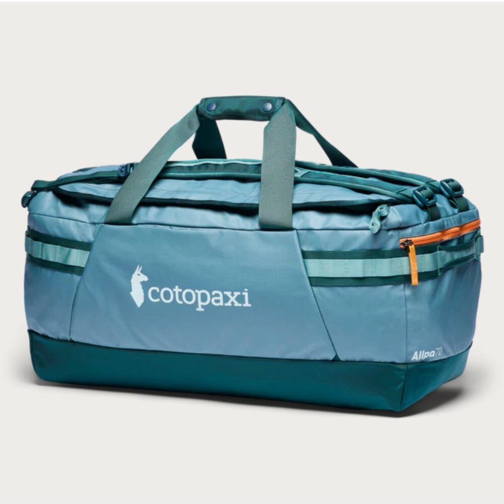 Cotopaxi Allpa Getaway 70L Duffel NWOT